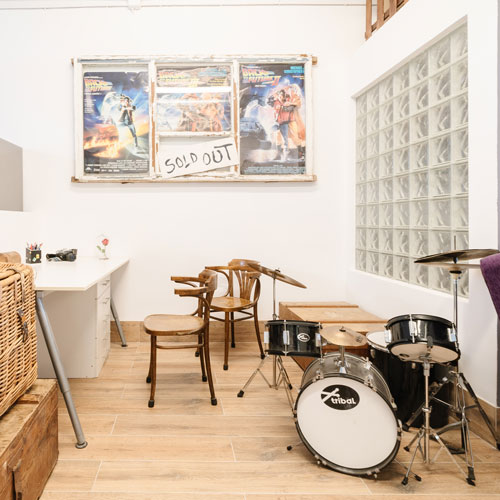 vivienda creada mediante cambio de uso de local a vivienda en El Prat de Llobregat, Barcelona.